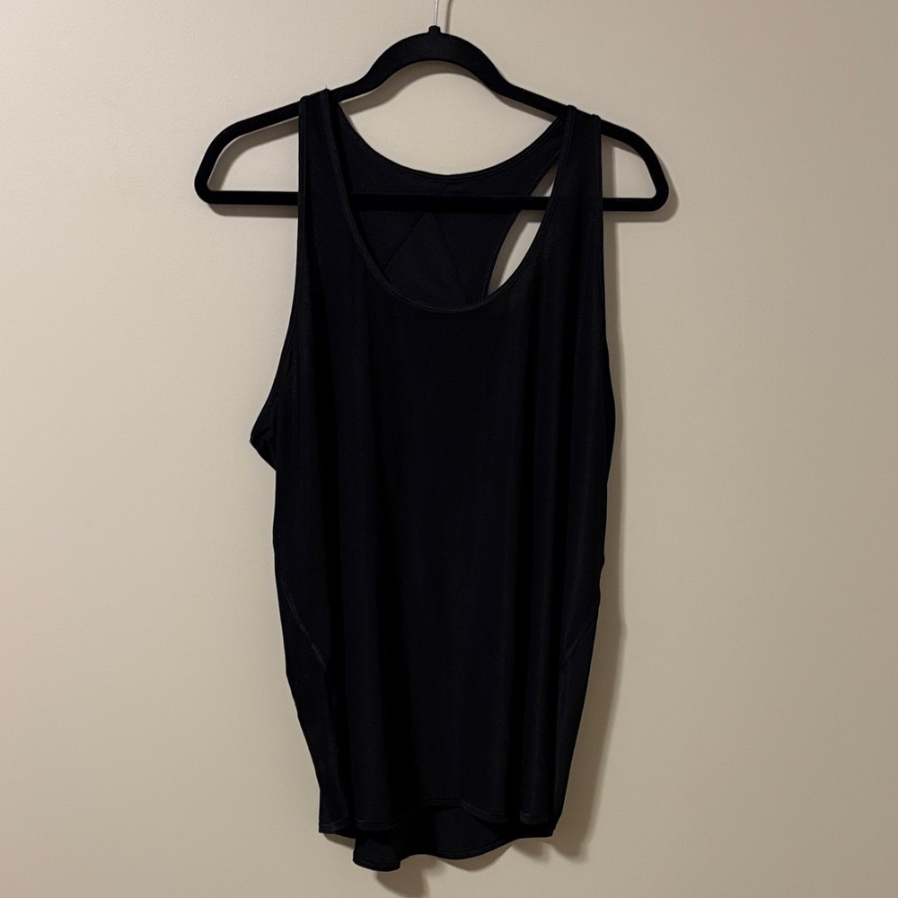 Lululemon Women's Black Tank Top